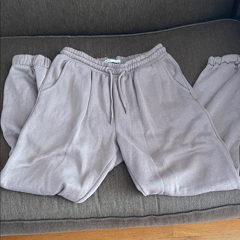 Women’s Casual Drawstring Sweatpants - Light Taupe